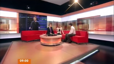 BBC One – Breakfast Show (Keith Jack)
