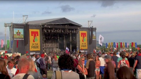 T in The Park