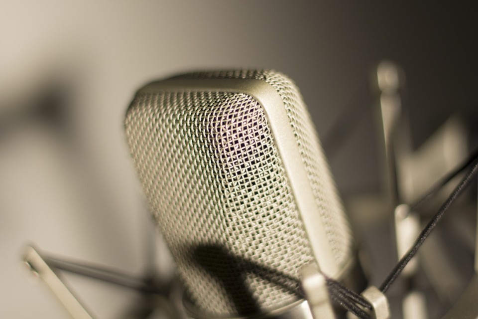 voice over glasgow