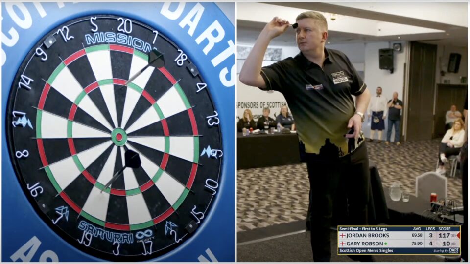 darts player