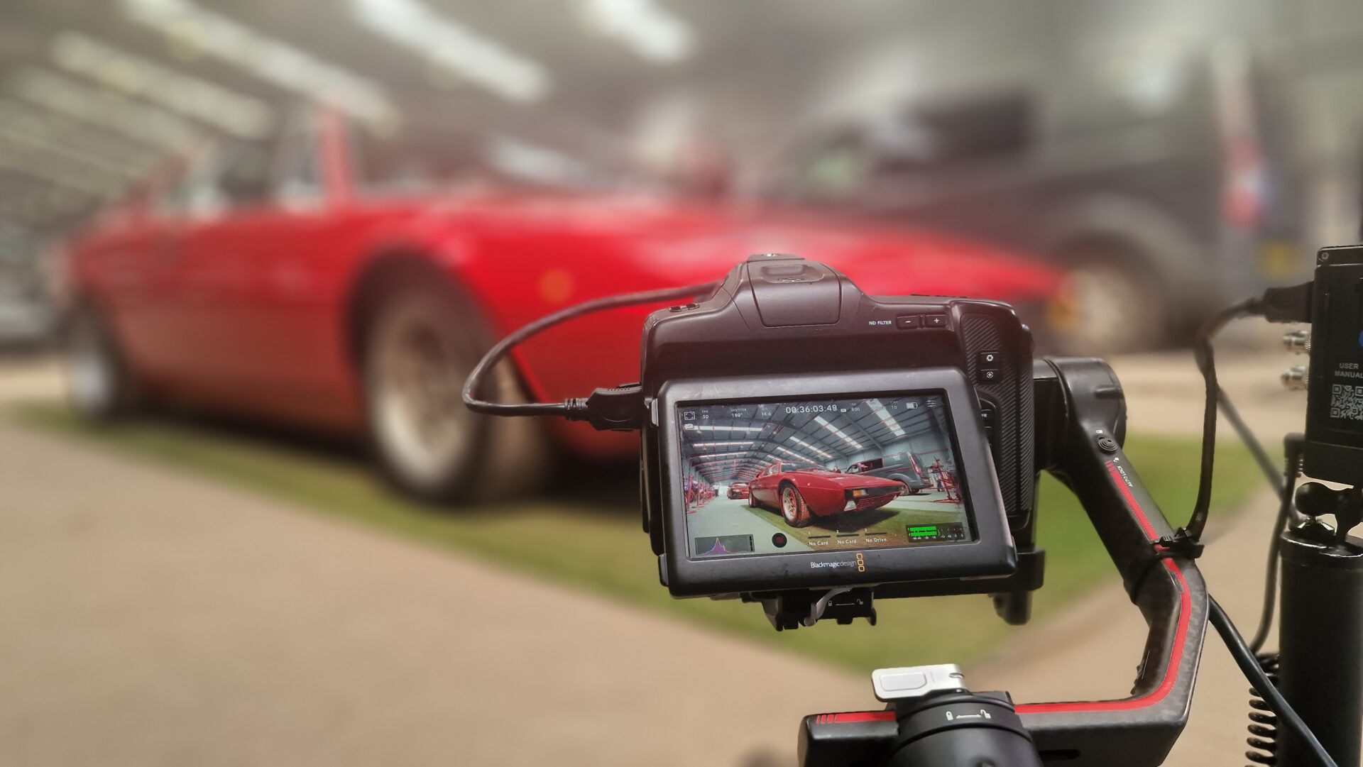 red car