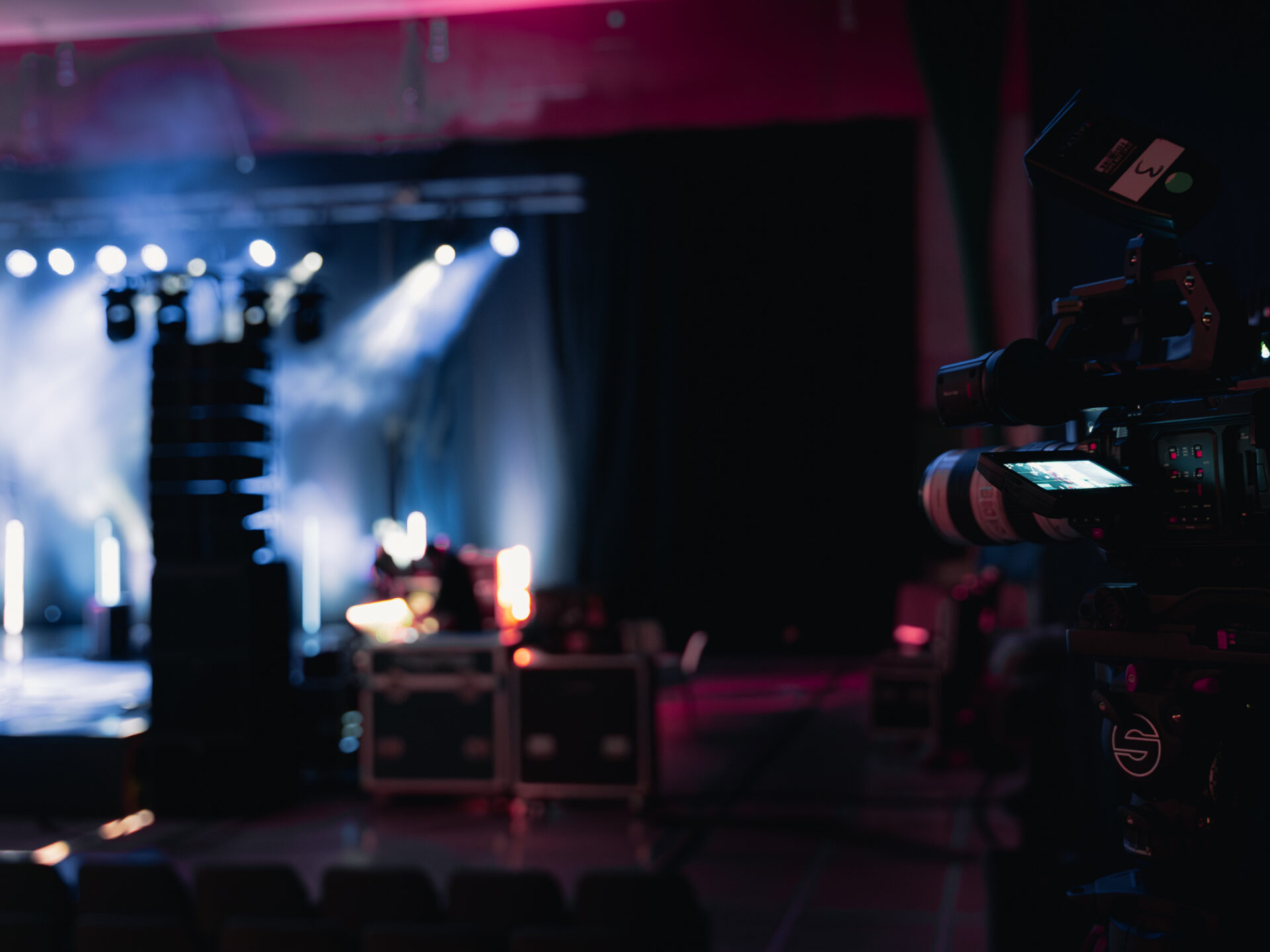 stage lights